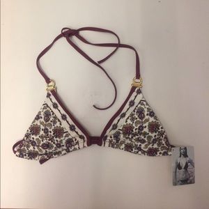 Victoria's Secret triangle bikini top