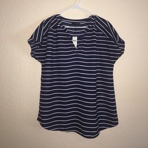 Banana Republic V-neck Blouse
