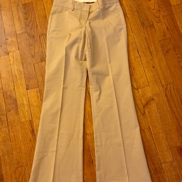 Theory white pants - Picture 1 of 4