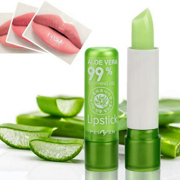Only a couple left! 99% Aloe Vera Lipstick - Picture 2 of 5