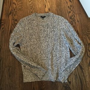 J. Crew marled crew neck sweater