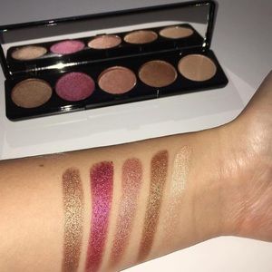 Blinc electric eyeshadow  pallet.