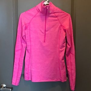 Under Armour Cold Gear Cozy Half Zip Shirt!