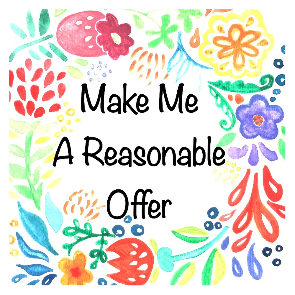All Reasonable Offers Considered! 