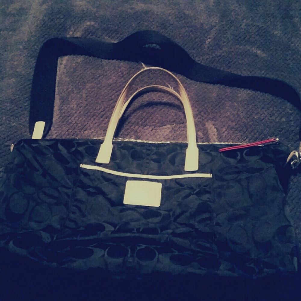 Authentic COACH Large Crossbody/Weekender