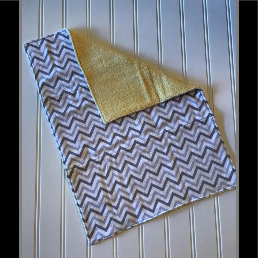 Burp Cloths, Baby boy / girl Neutral Burp Cloths - Picture 3 of 5