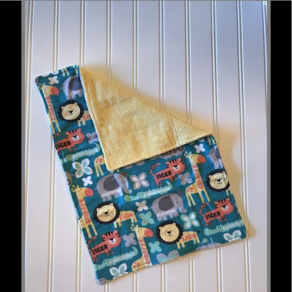 Burp Cloths, Baby boy / girl Neutral Burp Cloths - Picture 4 of 5