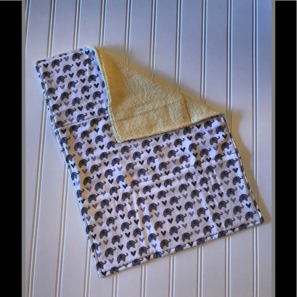 Burp Cloths, Baby boy / girl Neutral Burp Cloths - Picture 5 of 5