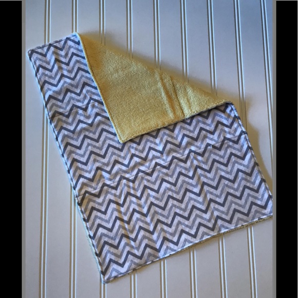 Burp Cloths, Baby boy / girl Neutral Burp Cloths - Picture 3 of 5