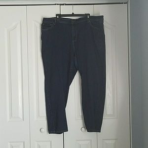Dress Barn W62 Straight Leg Jeans
