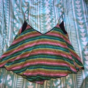 Rainbow tank top