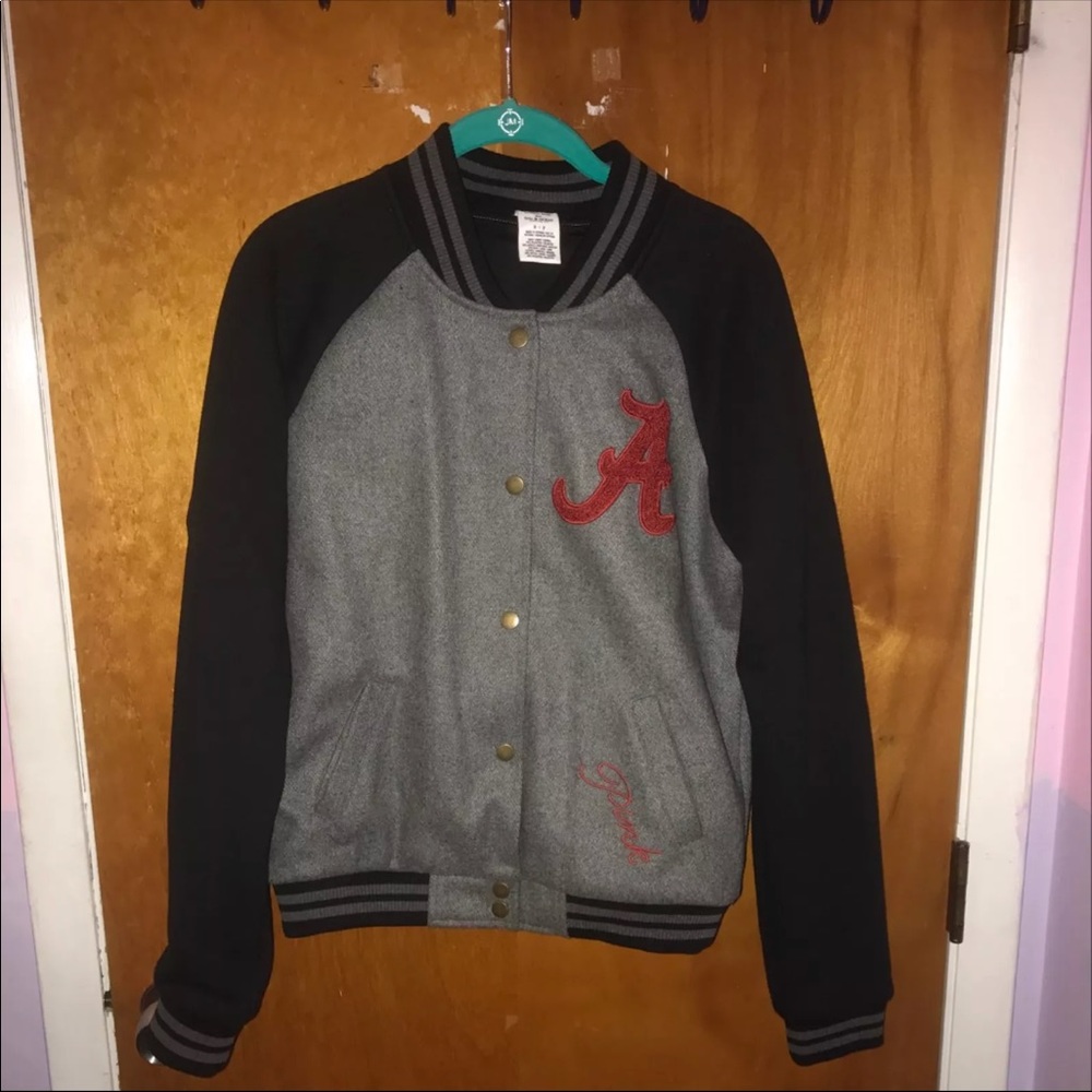 PINK Alabama Varsity Jacket