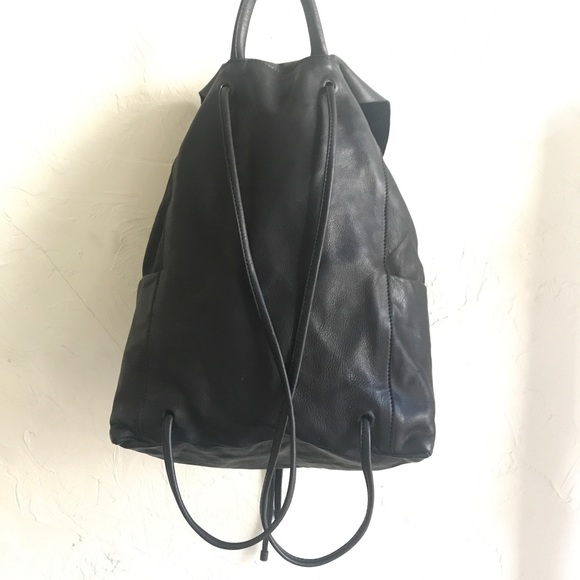 COS black drawstring backpack - Picture 2 of 6