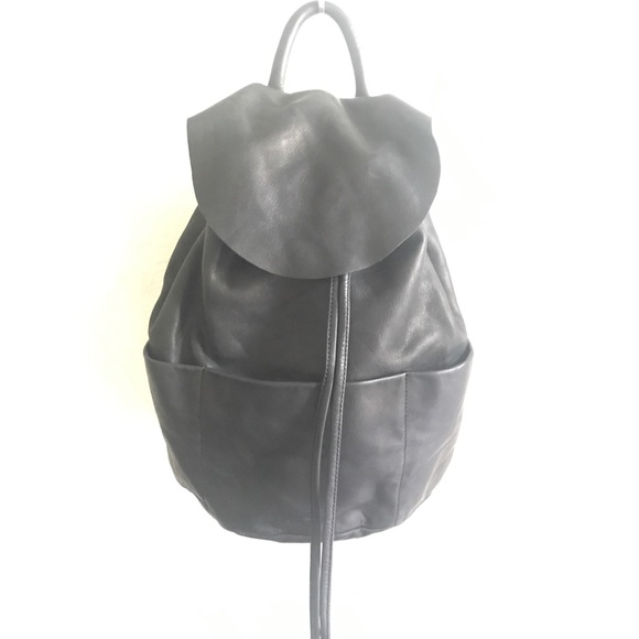 COS black drawstring backpack - Picture 5 of 6