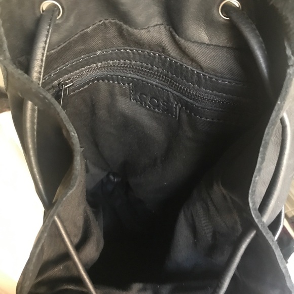 COS black drawstring backpack - Picture 6 of 6