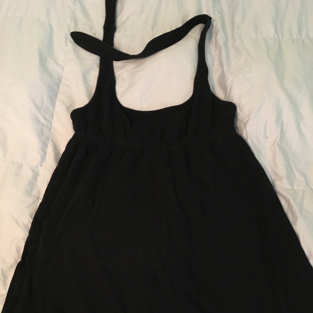 Black cover up vs dress
