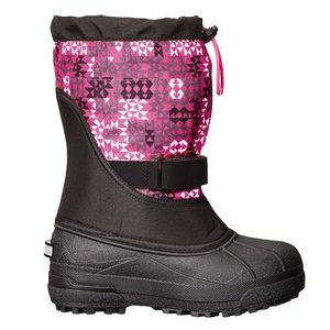 Toddler powderbug plus II print snow boot
