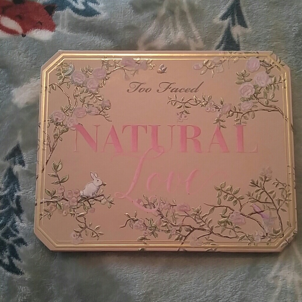 Too faced natural love palette **sold**
