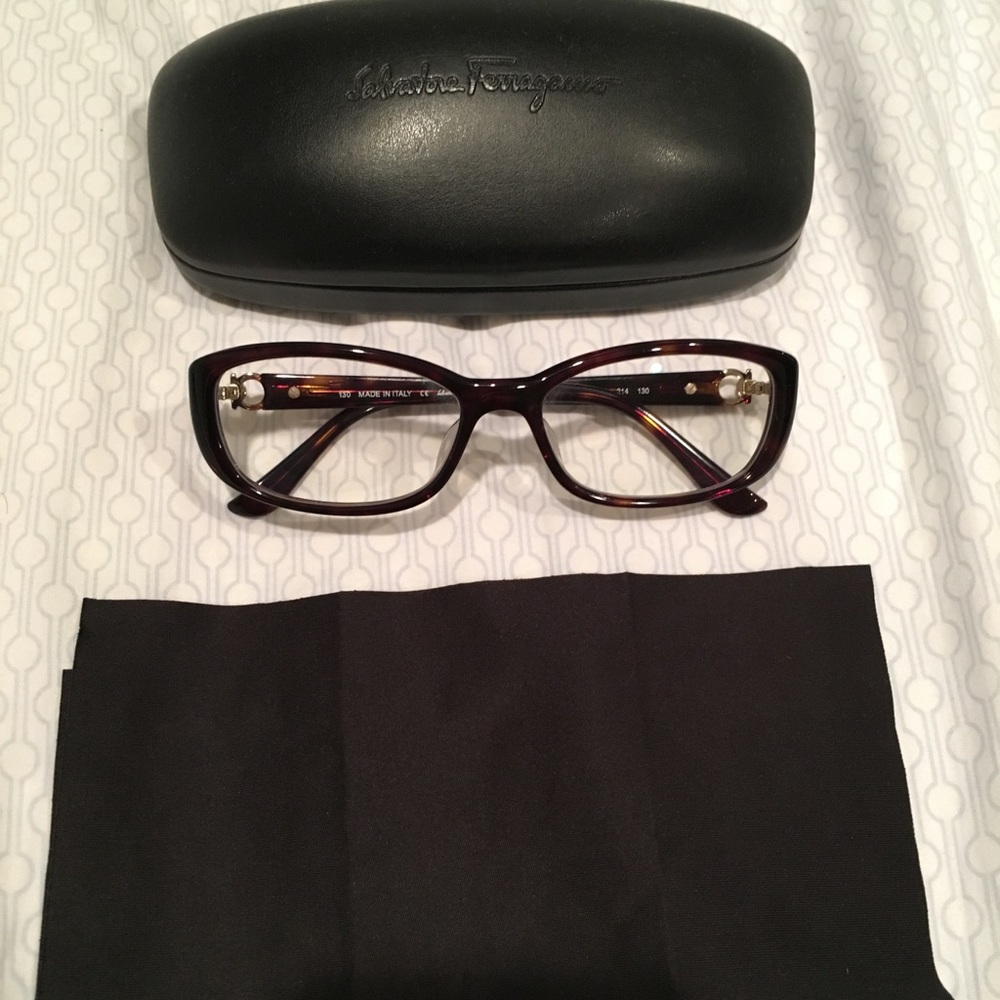 Salvagore Ferragamo Personality Glasses