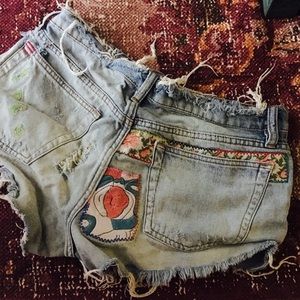 High Waisted Shorts💙