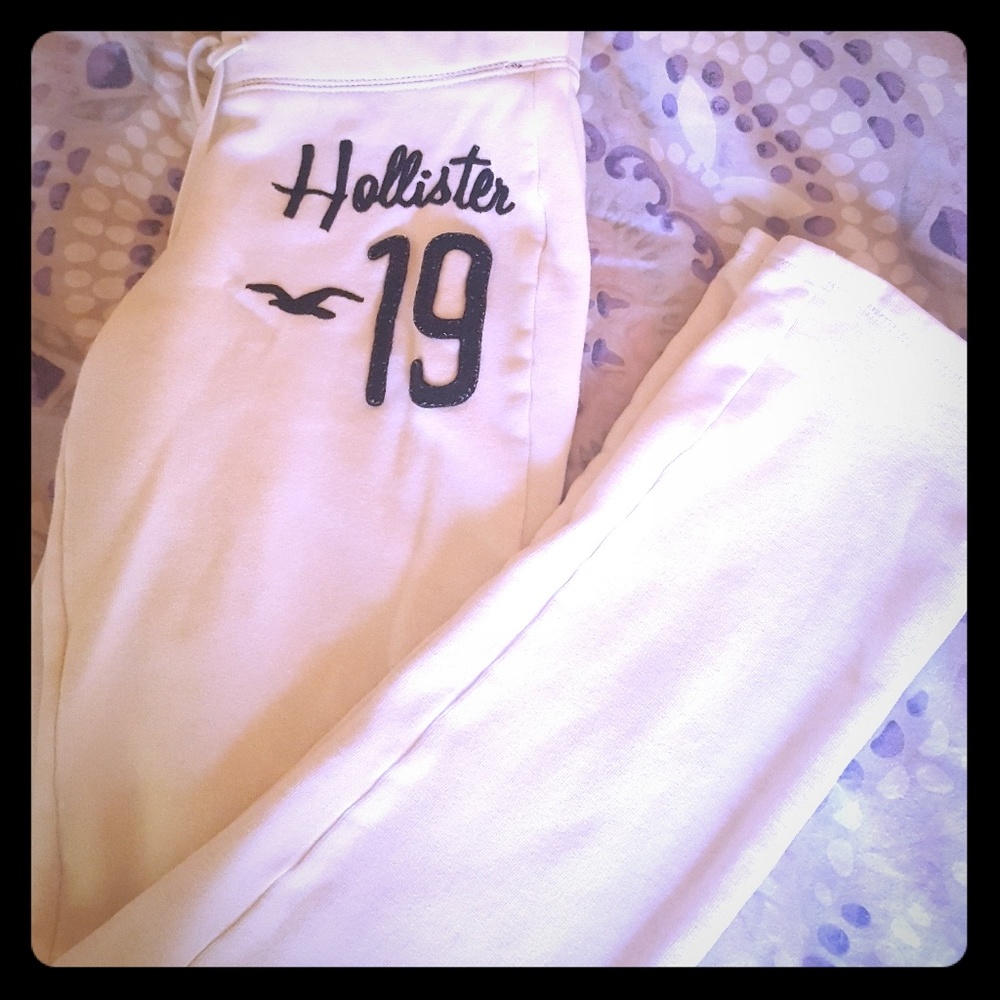 Hollister straight leg sweatpants