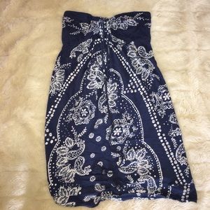 American Eagle Paisley Sundress