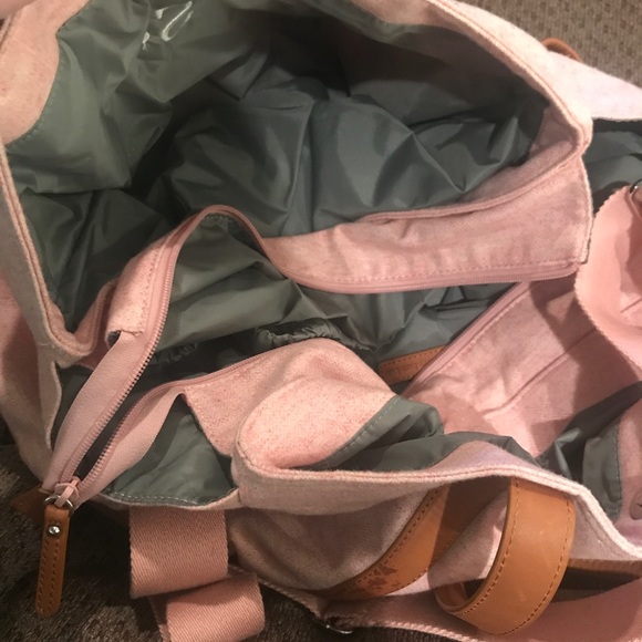 Pottery Barn diaper bag initial S