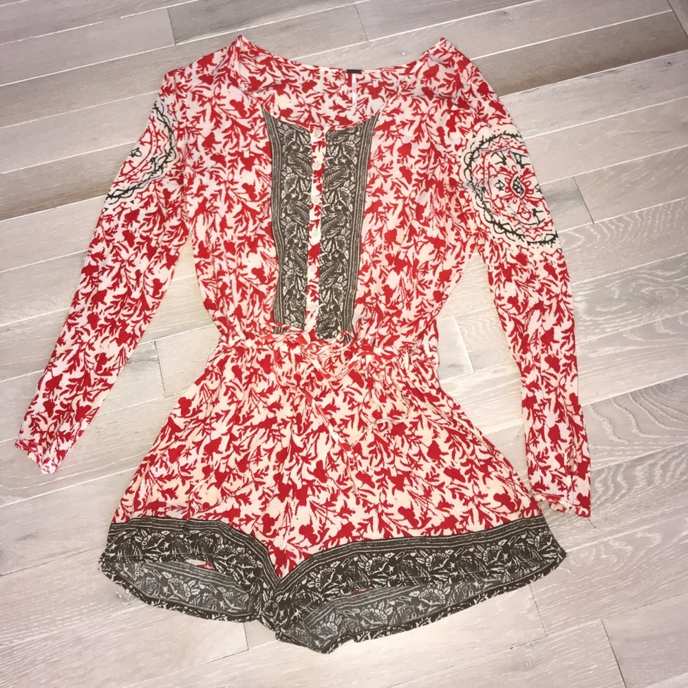 Free People Romper
