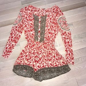 Free People Romper