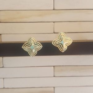 Kendra Scott gold studs