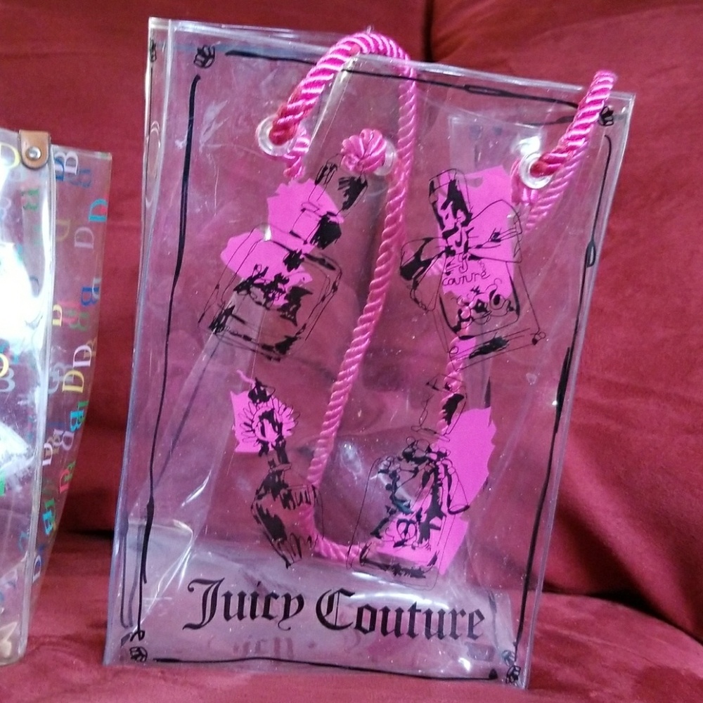 Clear Juicy Couture Bag