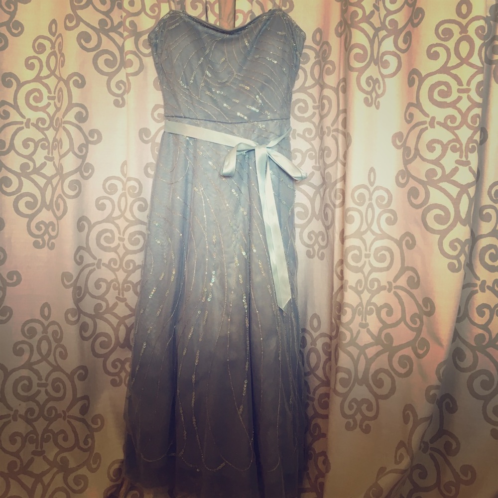 Strapless fairy dress