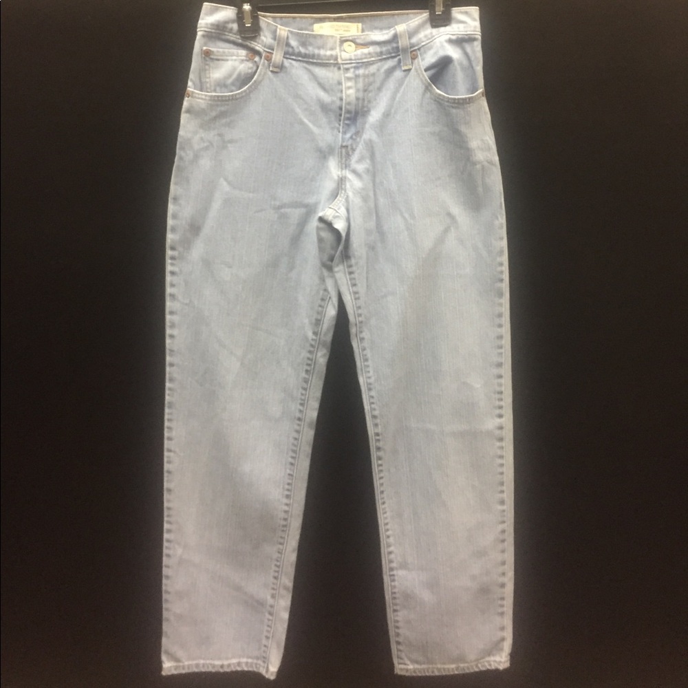 Ladies  8 Medium 30W-29L 550 Relaxed Tapered Jeans