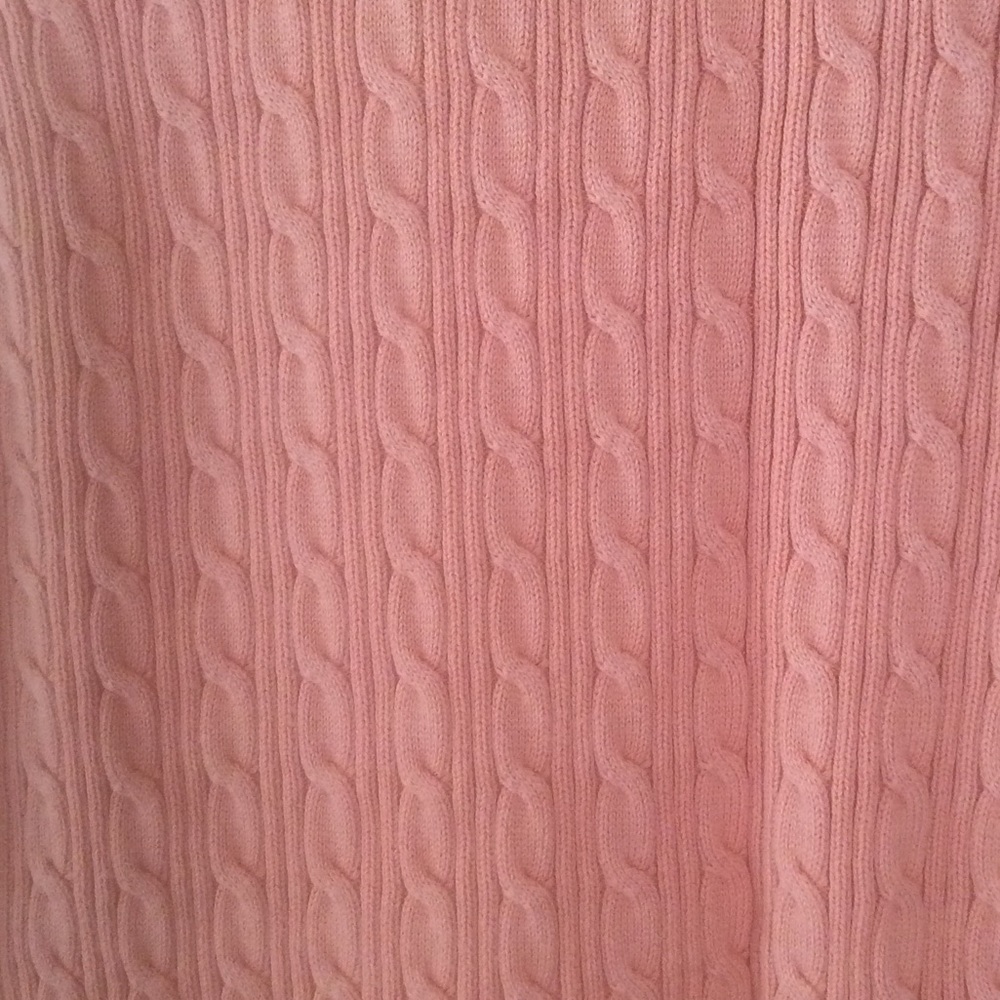 Cable Ribbed Pullover Tunic - Picture 3 of 3