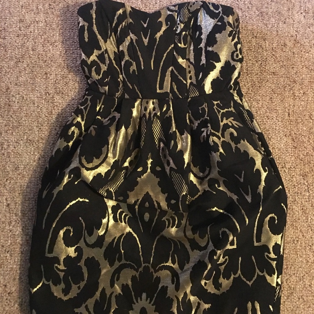 Strapless Dress