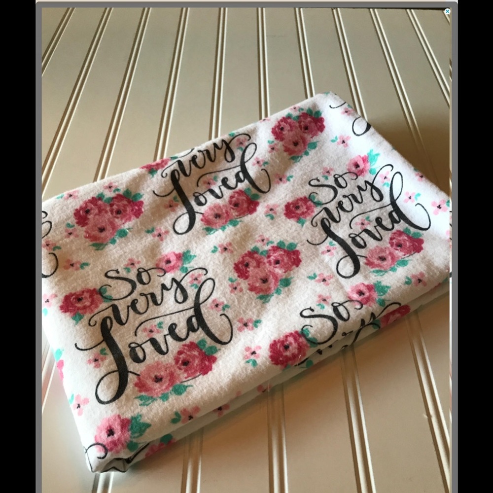 Baby Blanket, stroller blanket, baby girl - Picture 3 of 3