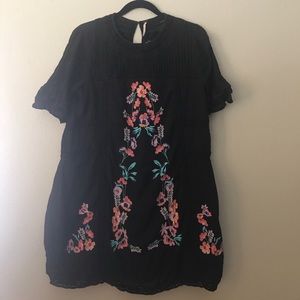 Free People Embroidered Dress