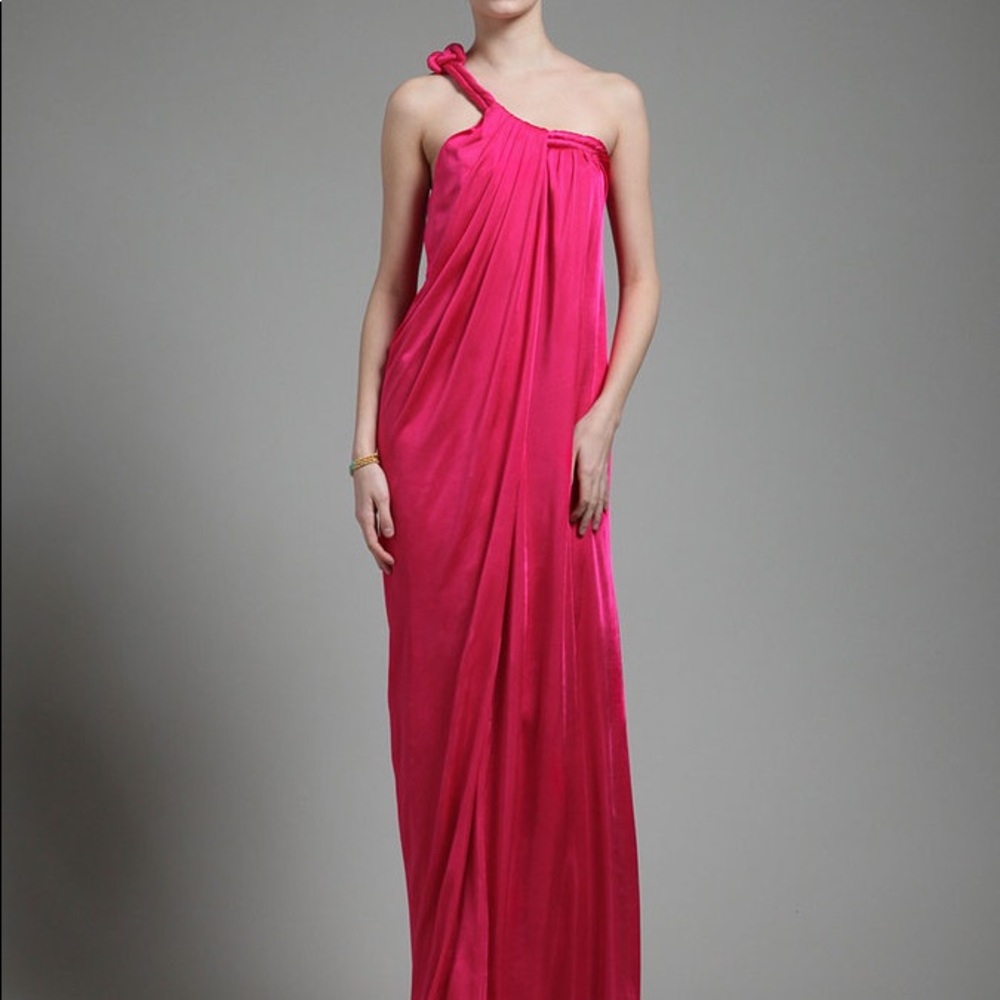Robert Rodriguez black label gown