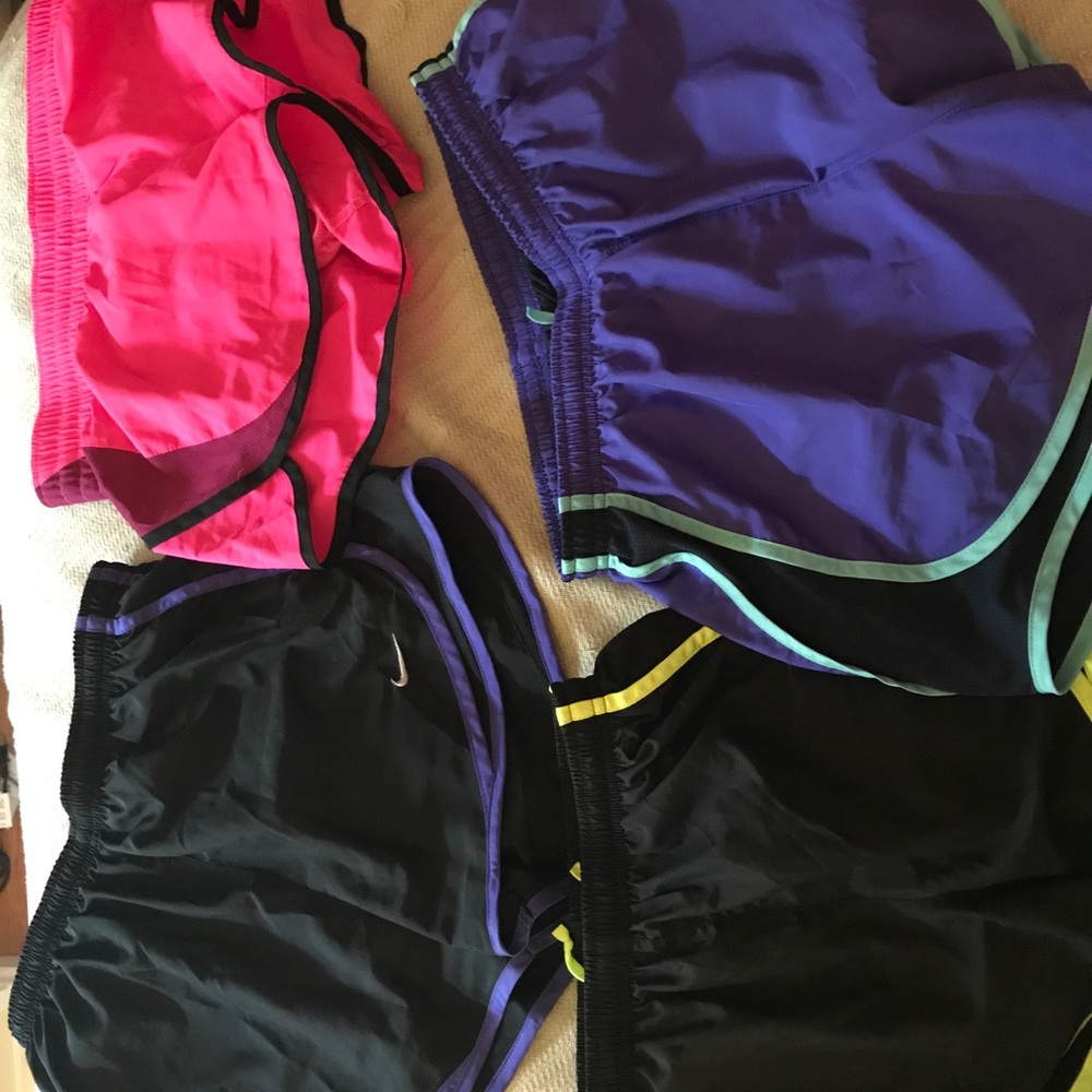 nike dri fit running shorts