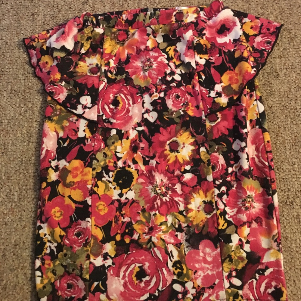 Peplum skirt