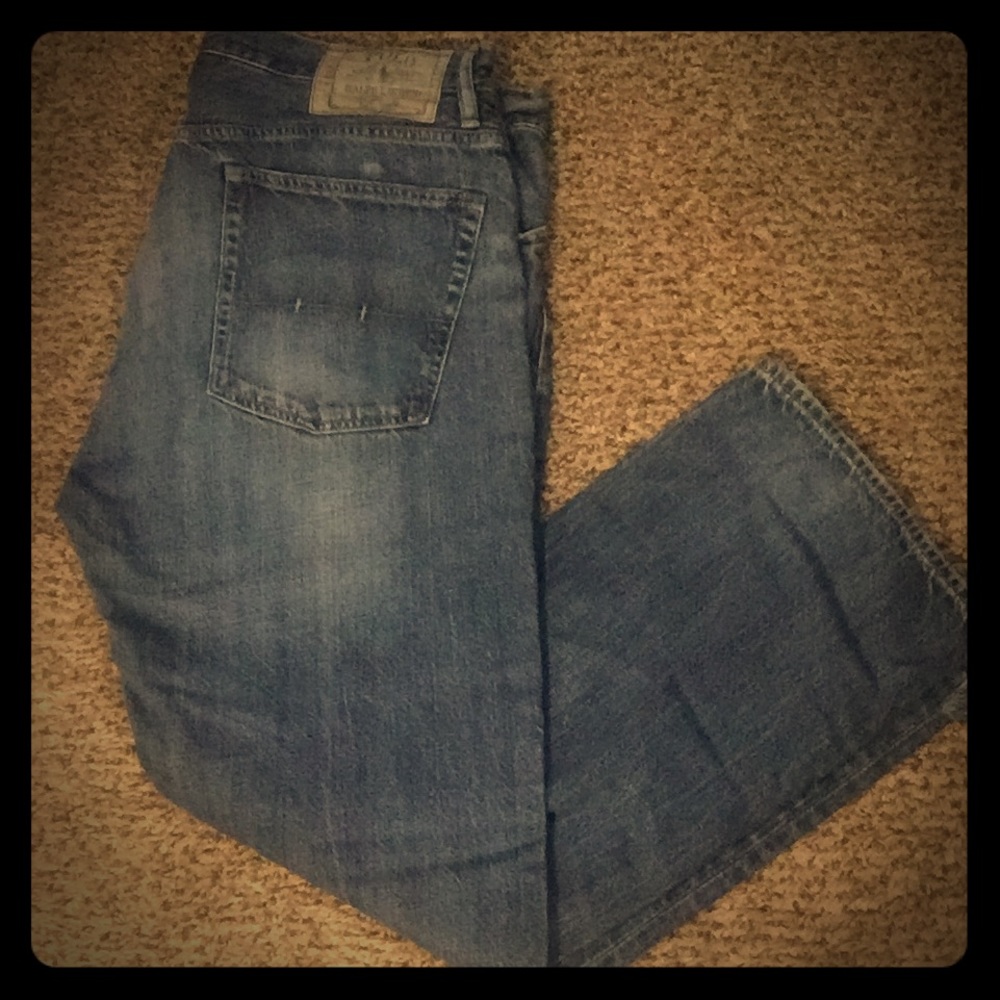 RALPH LAUREN POLO MENS JEANS VINTAGE