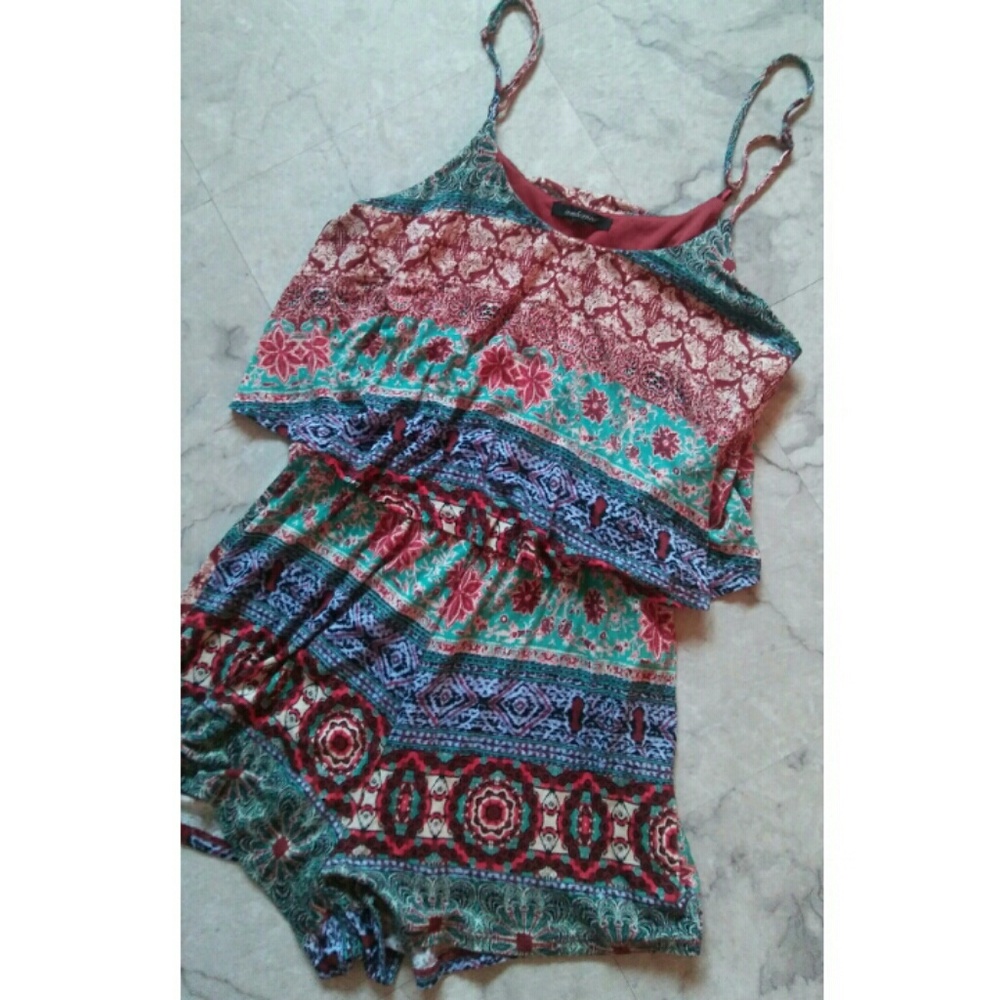 Colorful Romper
