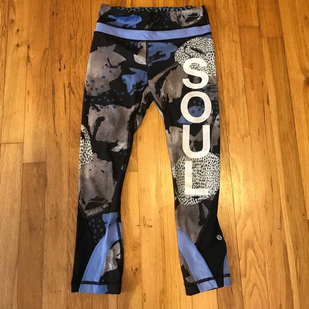 SoulCycle lululemon run inspire
