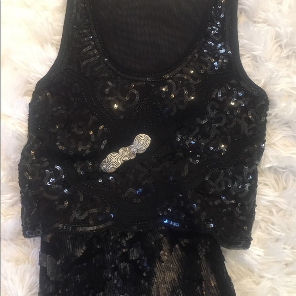 NWOT Sequin Chic Exquisite Top PRETTY - Picture 7 of 8