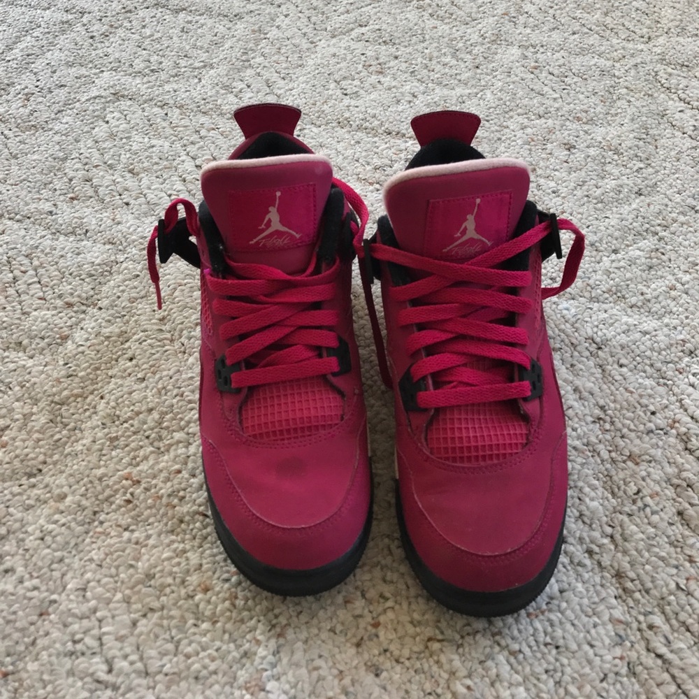 Pink Air Jordan's Retro