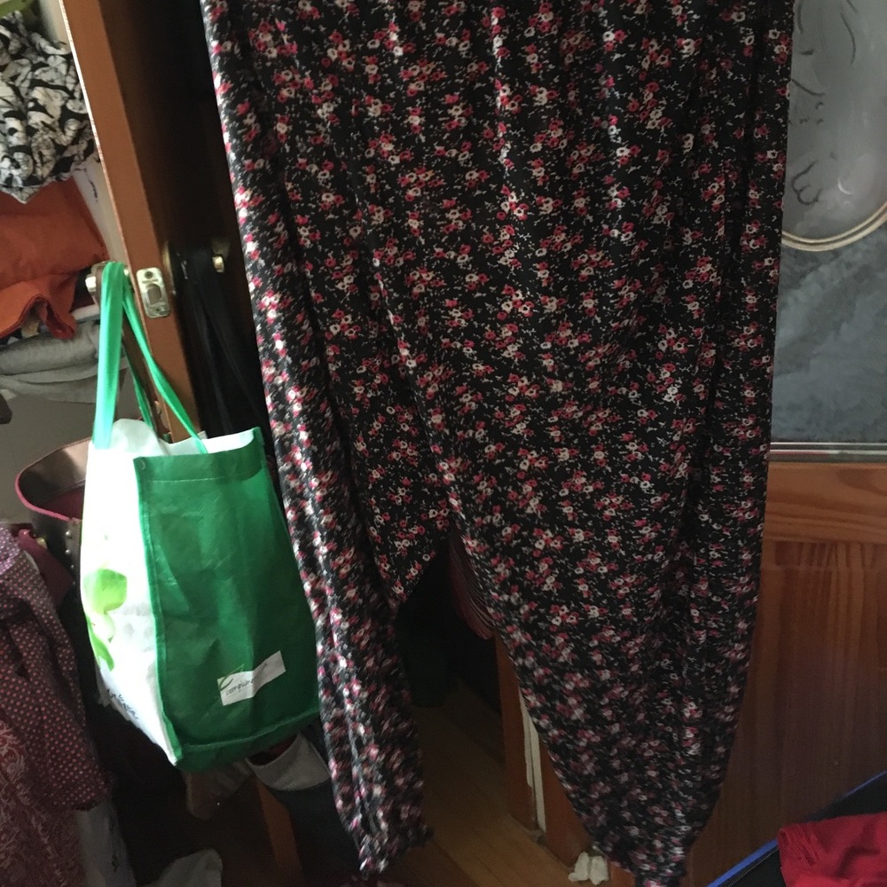 Floral Pants