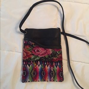 Guatemala Leather Purse