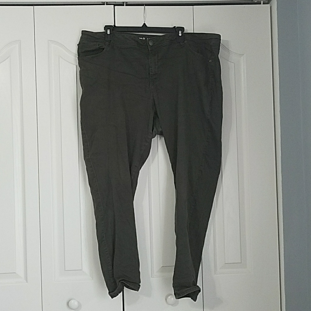Dress Barn W62 Jeans Signature Fit Skinny