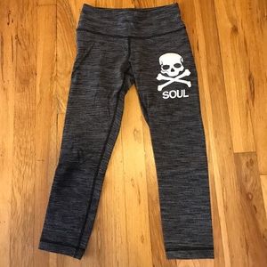 SoulCycle lululemon crop