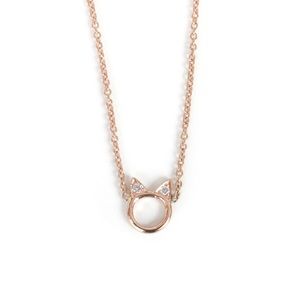 Catbird Hortense Choupette cat necklace